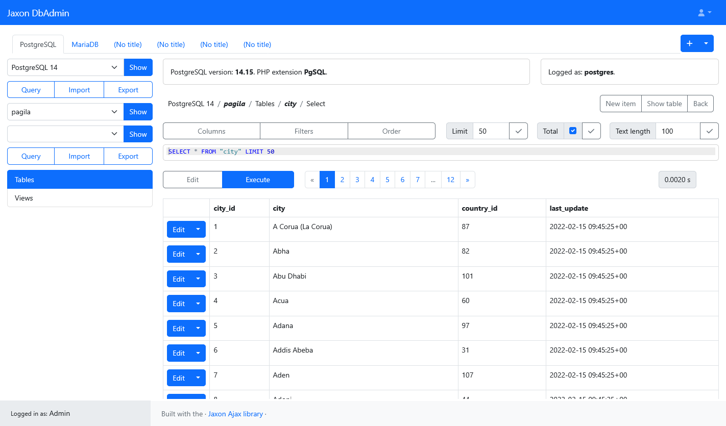 jaxon-dbadmin-pgsql-table