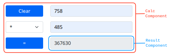 Jaxon Calculator